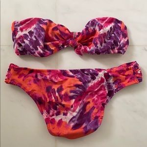Victoria Secret tie dye bikini👙
